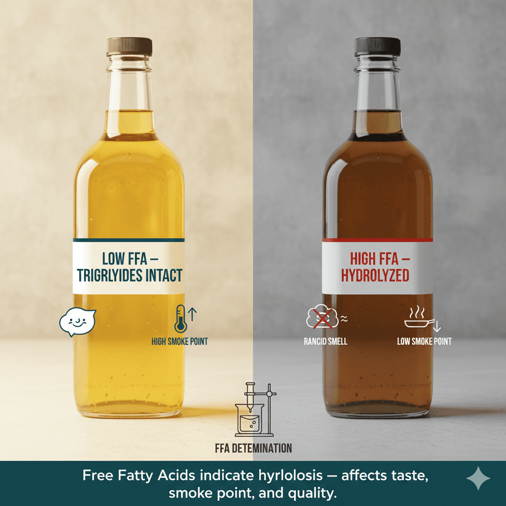 Determination of Free fatty acids
