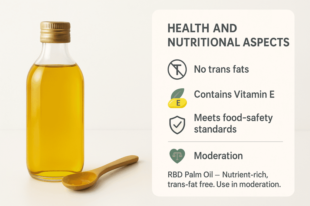 Palm oil health aspects