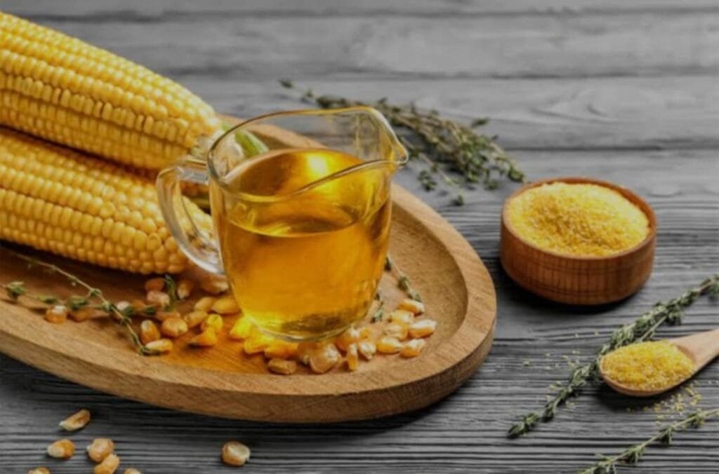 corn oil healthy oil