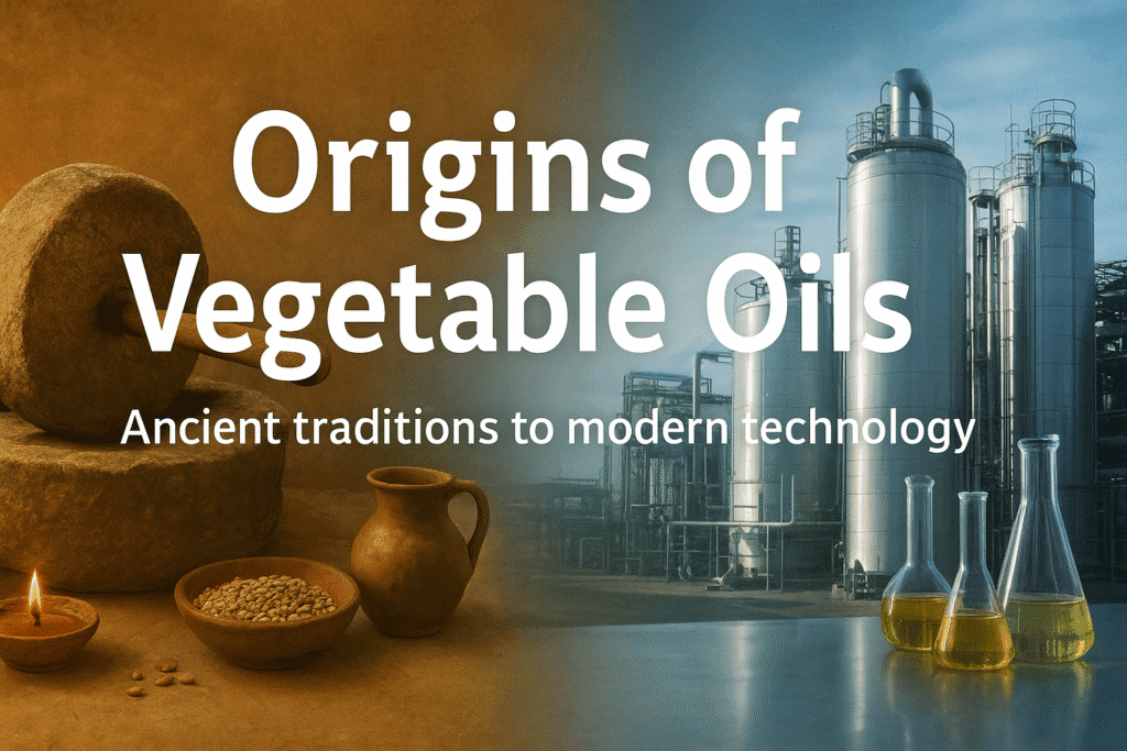 Origins of Vegetable Oils