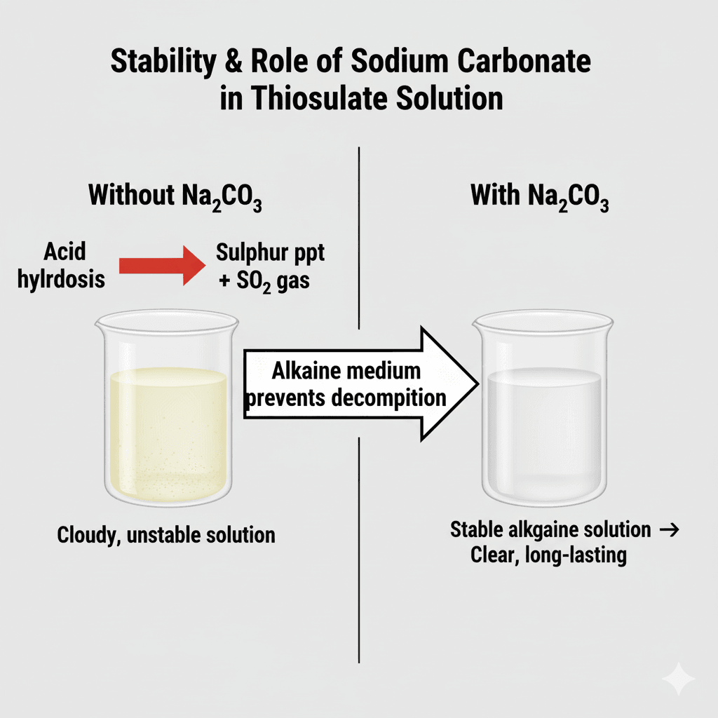 Standardisation of Sodium thiosulfate