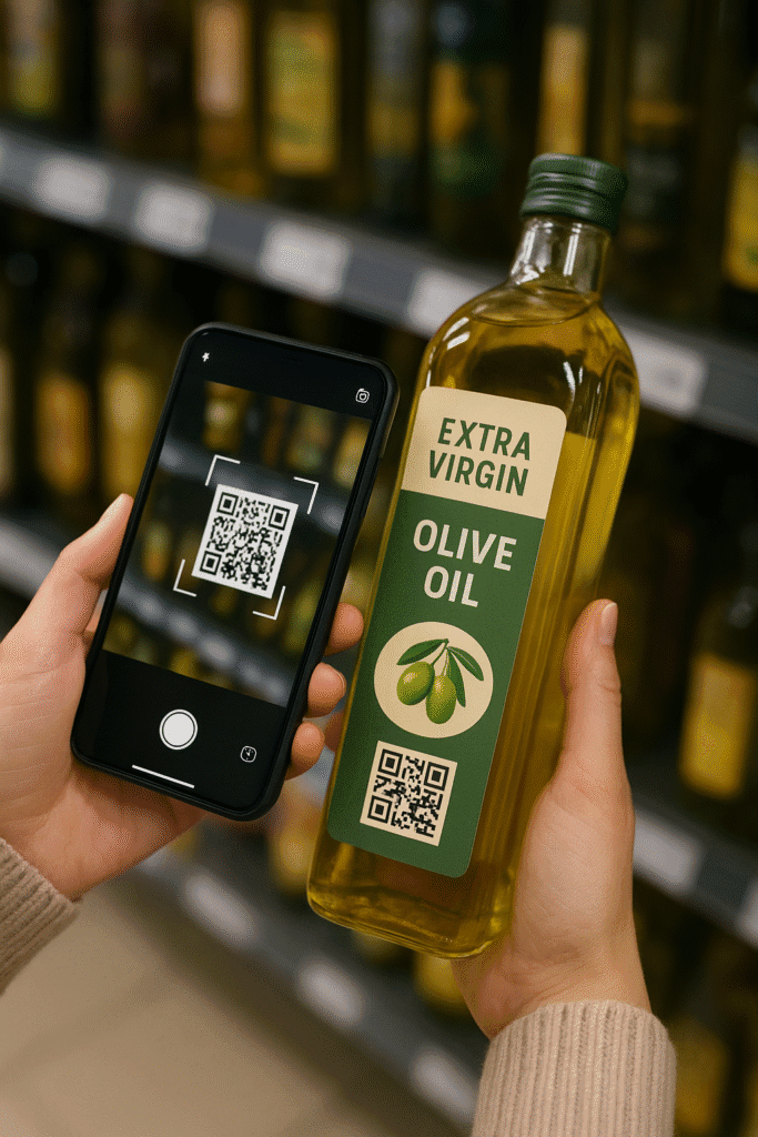 QR Code checking, 