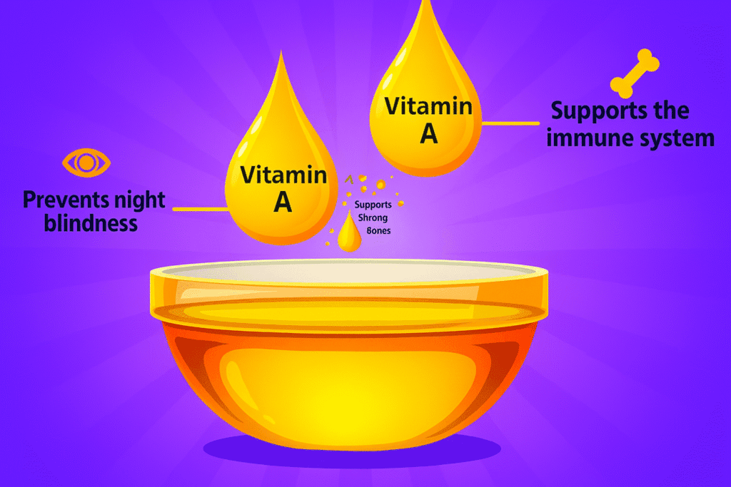  Vitamin A importances