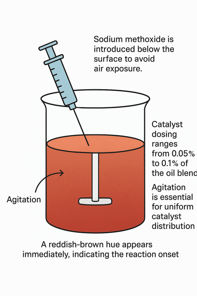 Interesterification of Edible Oils