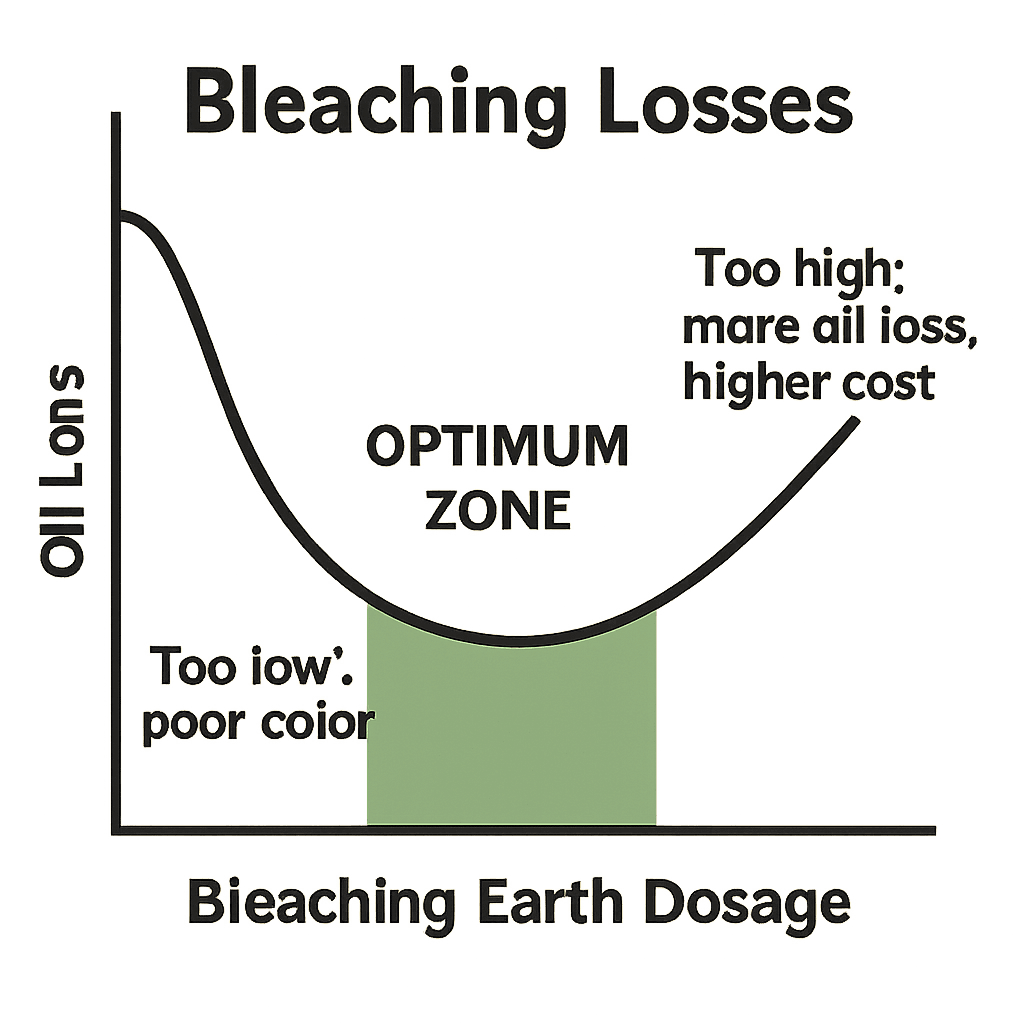 How to reduce Neutralization bleaching losses