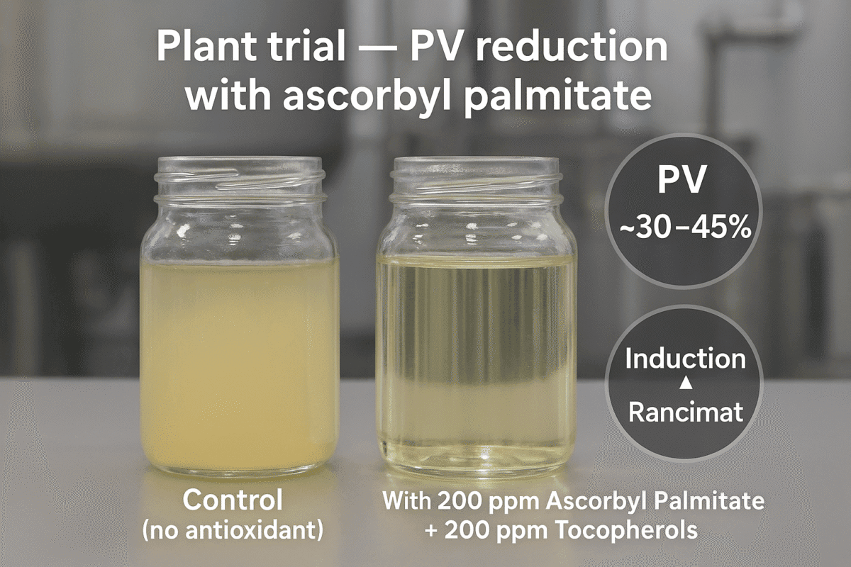 Natural Antioxidant Ascorbyl Palmitate