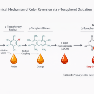 color reversion in edible oils