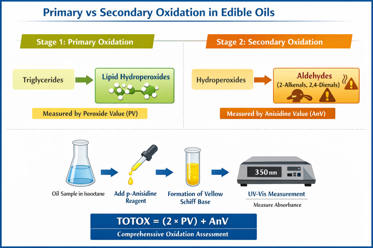 Anisidine Value in Edible Oils