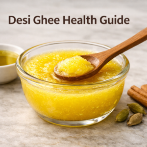 Desi Ghee Health Guide