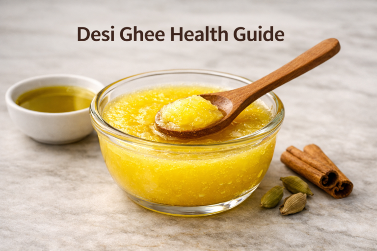 Desi Ghee Health Guide