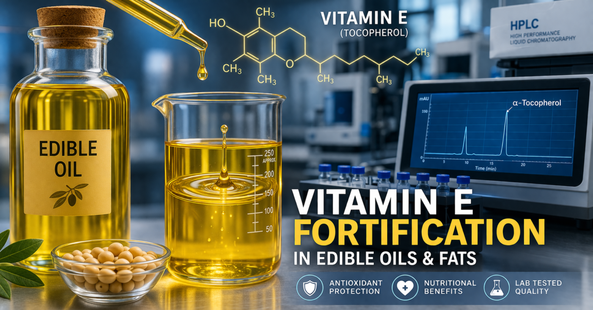 vitamin E fortification