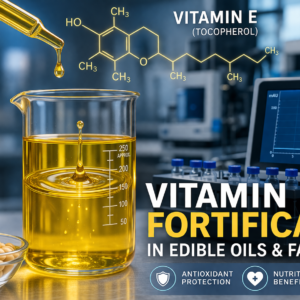 vitamin E fortification