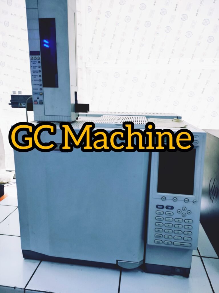 GC analysis of fats