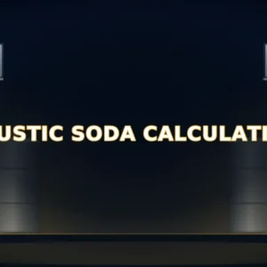 Caustic soda calculation for edible oil neutralization